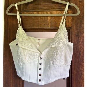 Free People tank top NWT